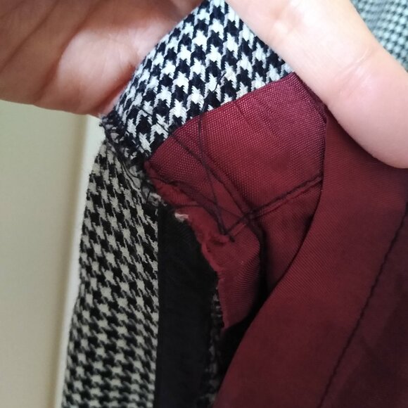 Talbots long Wool Skirt with back zipper, size 10 - Picture 8 of 15